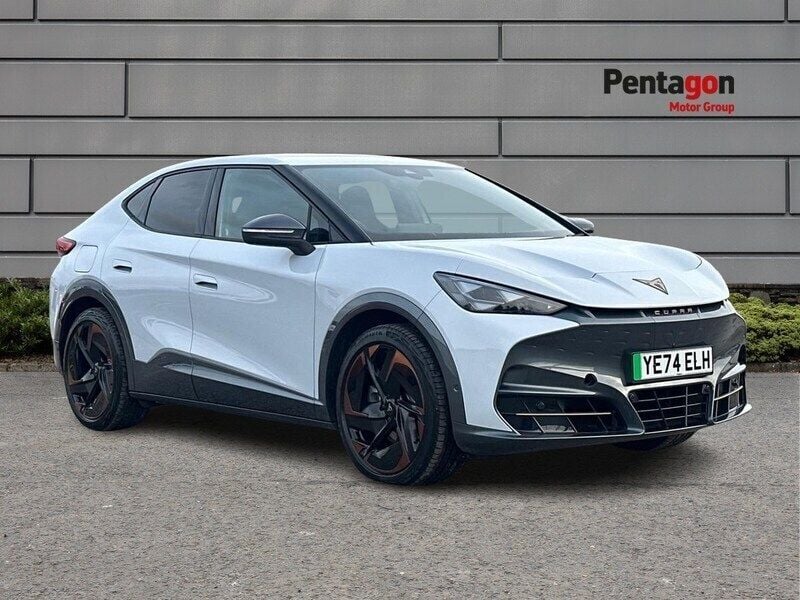 White Used 2024 Cupra Tavascan SUV | £40,000 - Image 1/3
