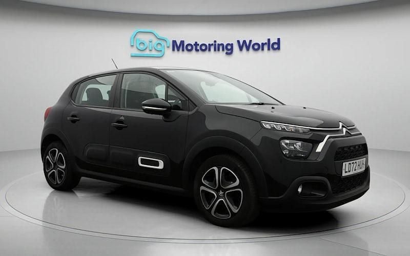Used Citroën C3 PureTech 83 HP (61 kW) 2022 Black Hatchback