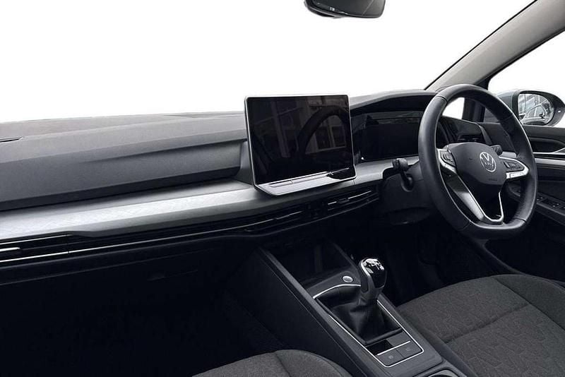 Used VW Golf VIII Match 115 HP (84 kW) 2024 Grey Hatchback