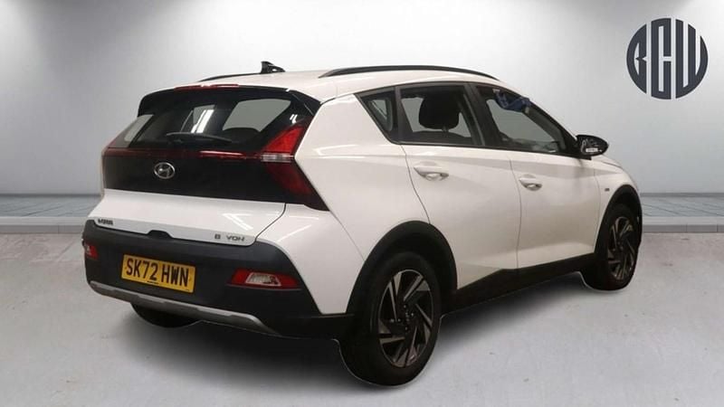 Used Hyundai Bayon SE 2022 White SUV