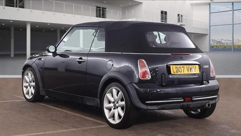 Used Mini Cooper Cabriolet 2007 Black Cabriolet