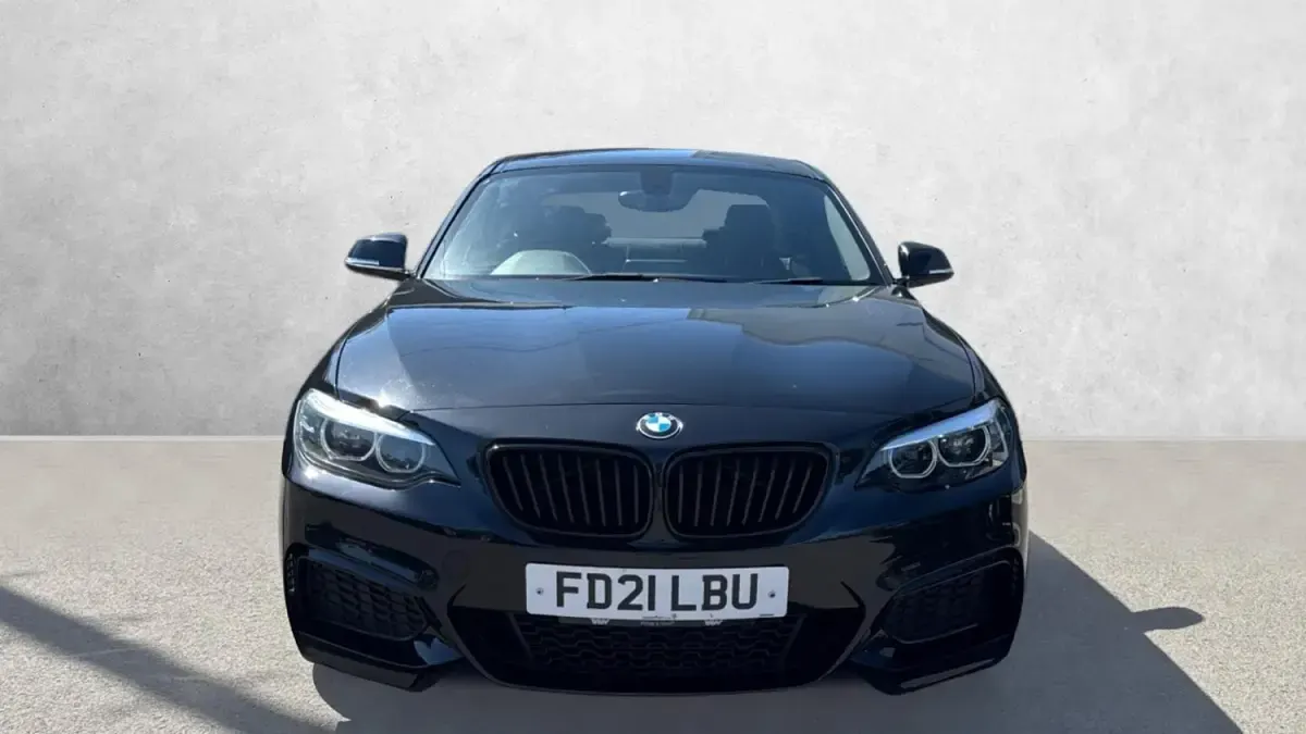 Usado BMW 218 M Sport 134 CV (98 kW) 2021 Negro Coupe