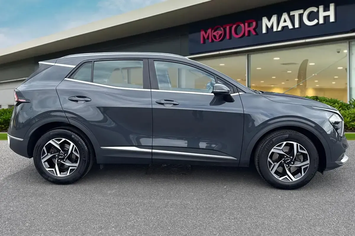 Used Kia Sportage 2024 Grey SUV