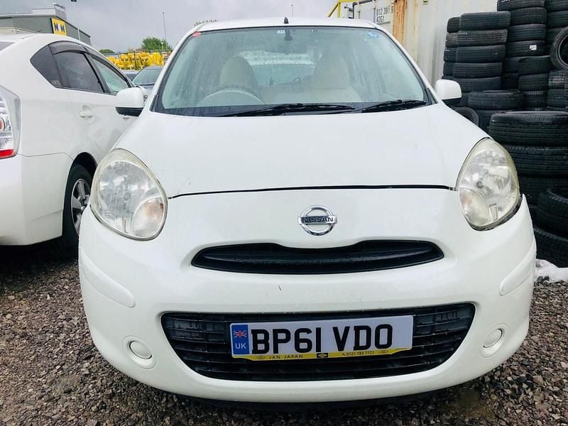White Used 2025 Nissan Micra Hatchback | £3,490 - Image 1/3