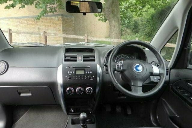 Used Fiat Sedici 107 HP (78 kW) 2006 SUV