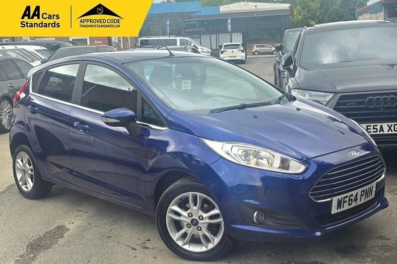Blue Used 2014 Ford Fiesta Zetec Hatchback | £6,995 (Fair price) - Image 1/1