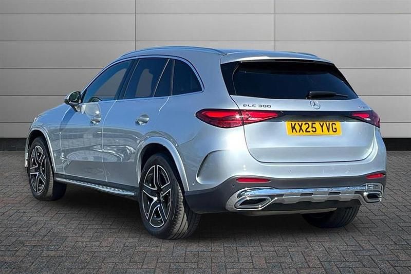 Used Mercedes GLC300 AMG line 258 HP (189 kW) 2025 High tech silver Estate