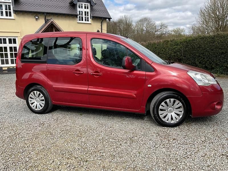 Used Citroën Berlingo VTR Sport 2009 Red MPV