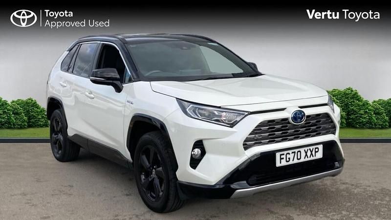 Used 2020 Toyota RAV4 Estate | £26,566 (Fair price) - Image 1/3