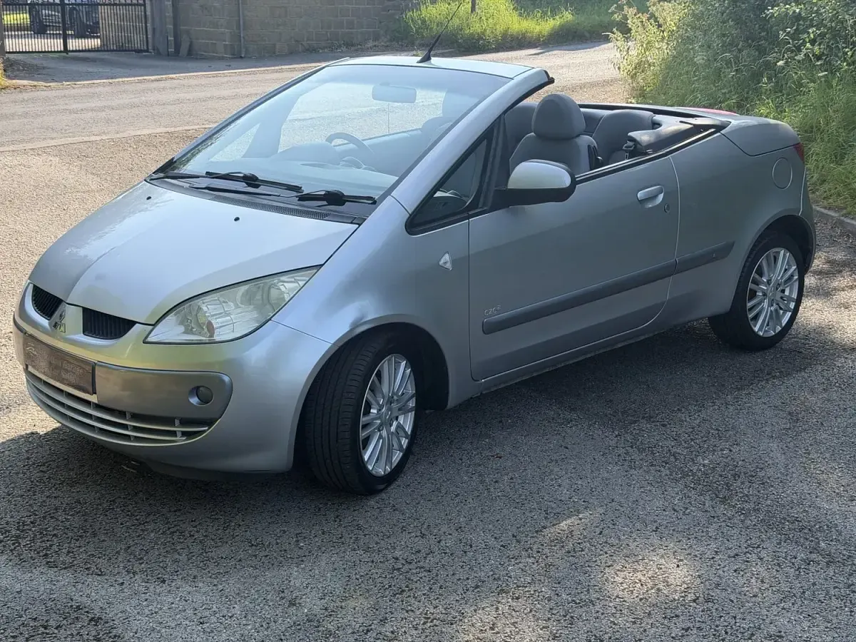 Used Mitsubishi Colt 2021 Silver Cabriolet