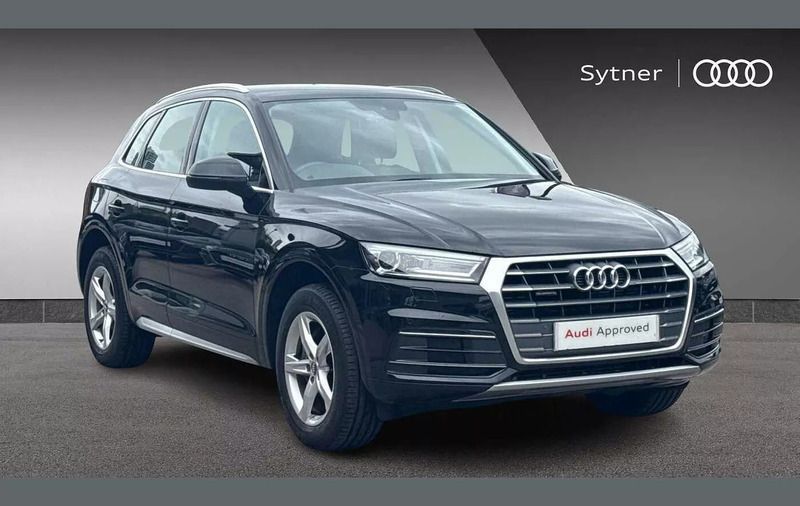 Black Used 2018 Audi Q5 Sport SUV | £24,500 (Fair price) - Image 1/4