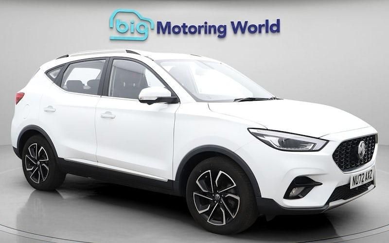 Used MG ZS Exclusive 111 HP (81 kW) 2023 White SUV