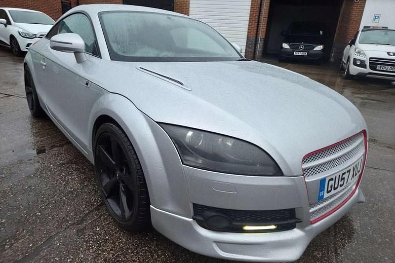Used Audi TT Performance 2007 Silver Coupe