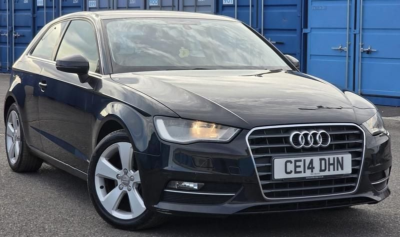 Black Used 2014 Audi A3 Sport Hatchback | £4,795 (Super price) - Image 1/4