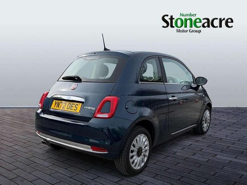 Used Fiat 500 Dolcevita 70 HP (51 kW) 2022 Blue Hatchback
