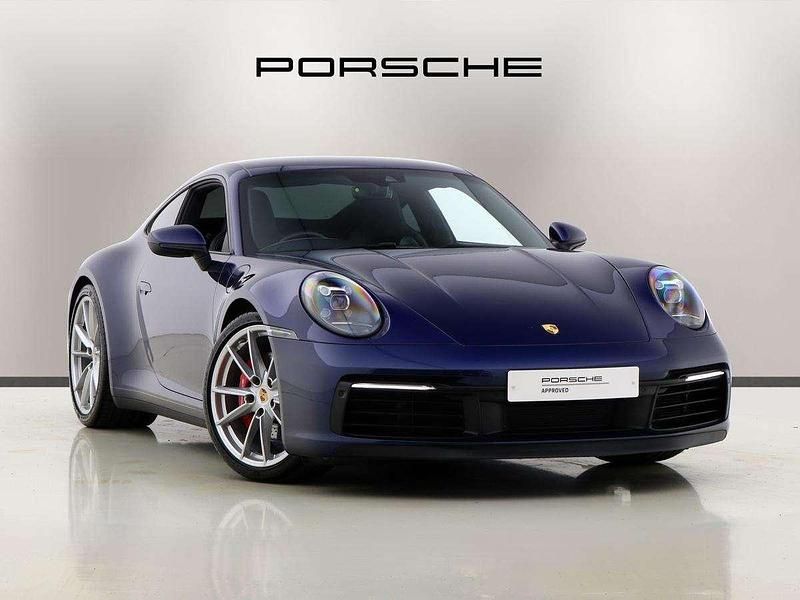 Blue Used 2019 Porsche 911 Coupe | £84,990 (Fair price) - Image 1/4