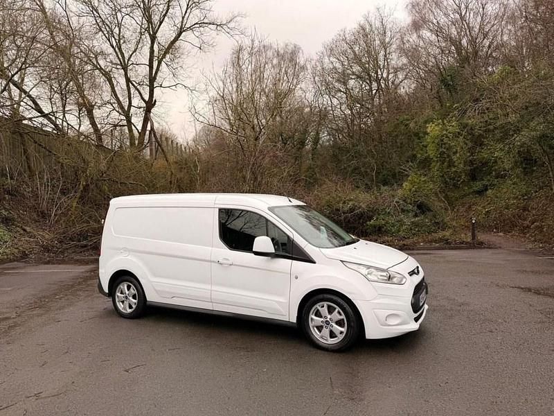 Used Ford Transit Connect Limited 120 HP (88 kW) 2016 White MPV