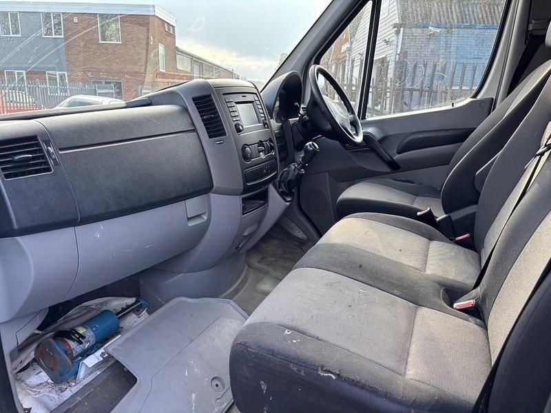 Used VW Crafter 109 HP (80 kW) 2015 White Van