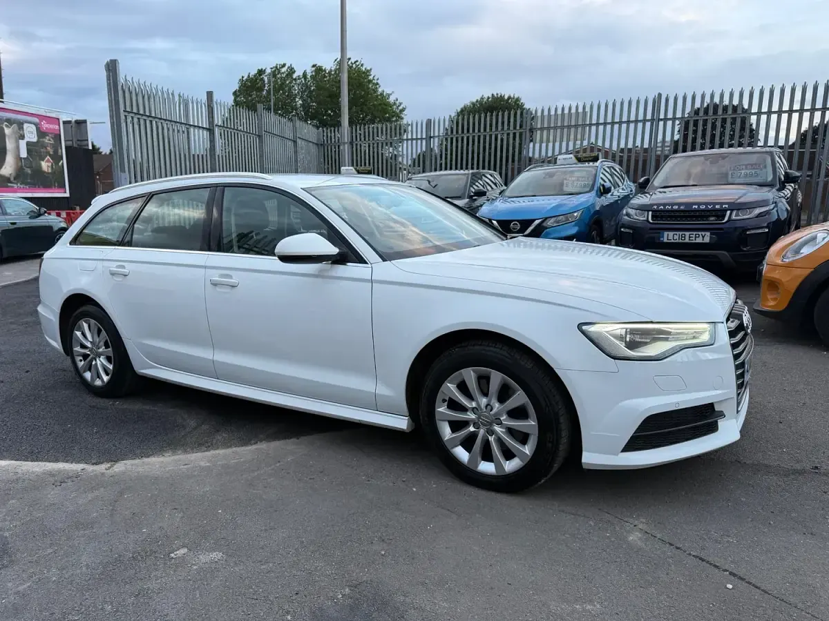 Used Audi A6 2017 White Estate