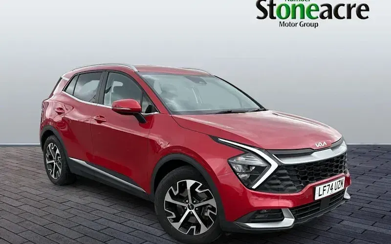 Used Kia Sportage 159 HP (116 kW) 2024 SUV