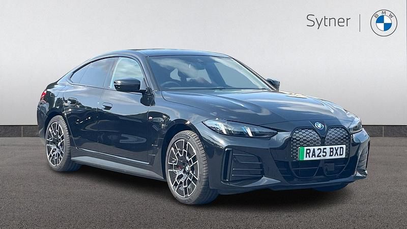 Used BMW i4 M Sport 246 kW (335 HP) 2025 Black Sedan