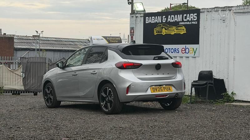 Used Vauxhall Corsa Ultimate 99 HP (72 kW) 2025 Grey Hatchback