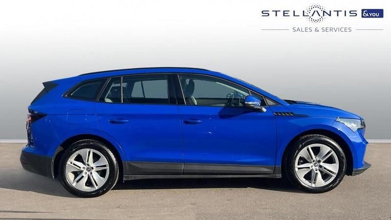 Used Skoda Enyaq iV 130 kW (177 HP) 2021 Blue SUV