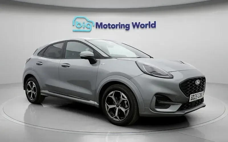 Used Ford Puma ST-Line 125 HP (91 kW) 2025 Silver SUV