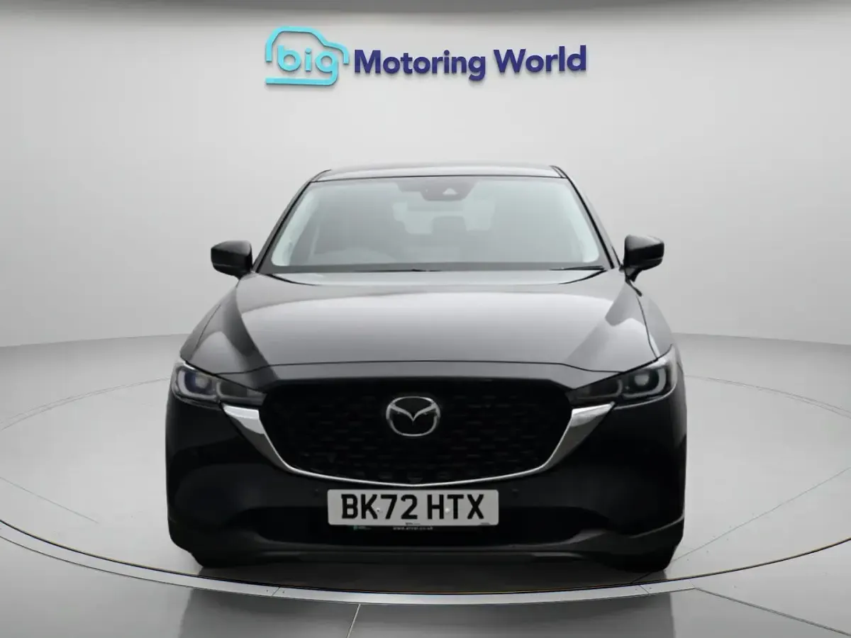 Used Mazda CX-5 165 HP (121 kW) 2022 Black SUV