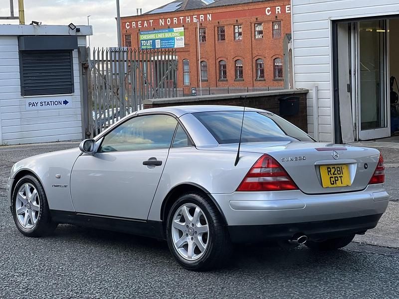 Used Mercedes SLK230 Edition 2016 Silver Cabriolet