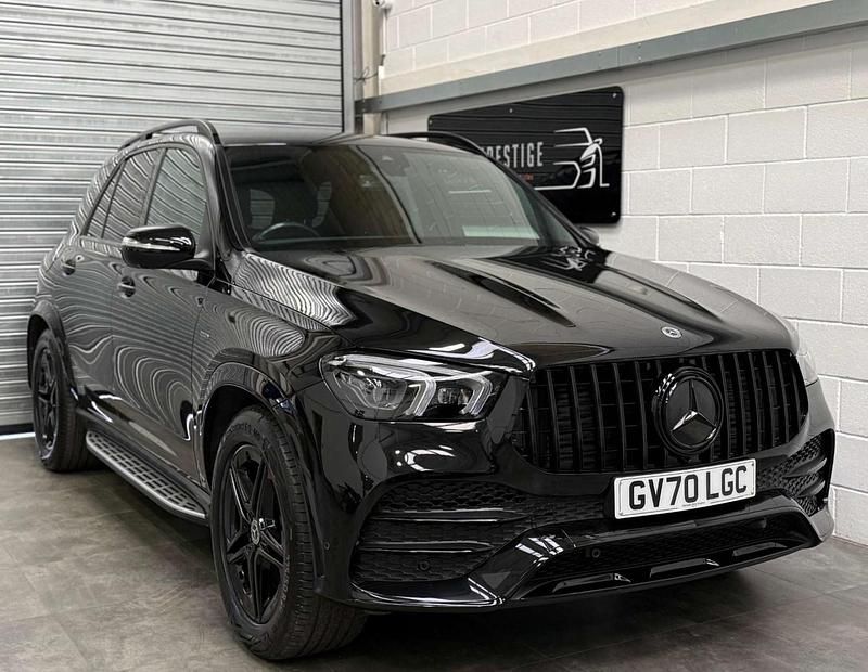 Used Mercedes GLE350 AMG Line Premium 320 HP (235 kW) 2020 Black SUV