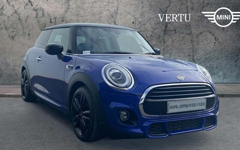 Blue Used 2020 Mini Cooper Sport Hatchback | £17,264 (A bit pricey) - Image 1/4