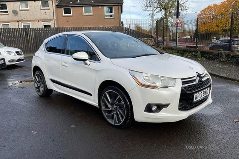 White Used 2012 Citroën DS4 Hatchback | £2,250 (Good price) - Image 1/1