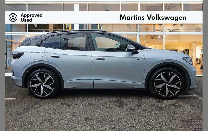 Used VW ID.4 GTX 216 kW (295 HP) 2023 Silver SUV