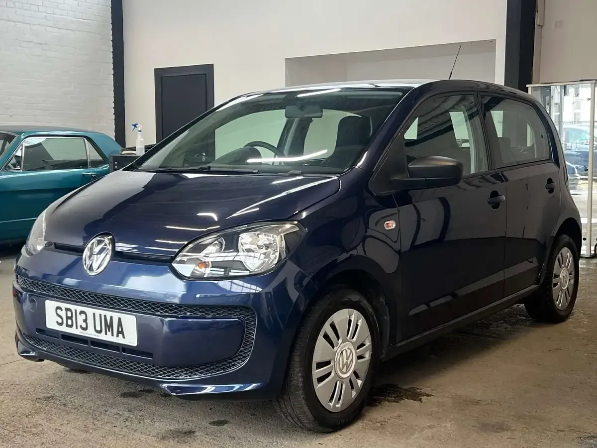 Used VW up! take up! 2013 Blue Hatchback