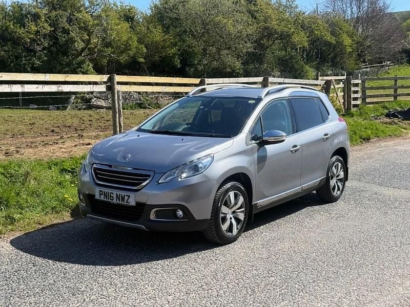 Used Peugeot 2008 Allure 2016 Grey SUV