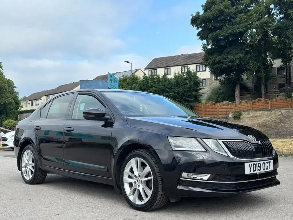 Used Skoda Octavia SE L 150 HP (110 kW) 2019 Black Hatchback