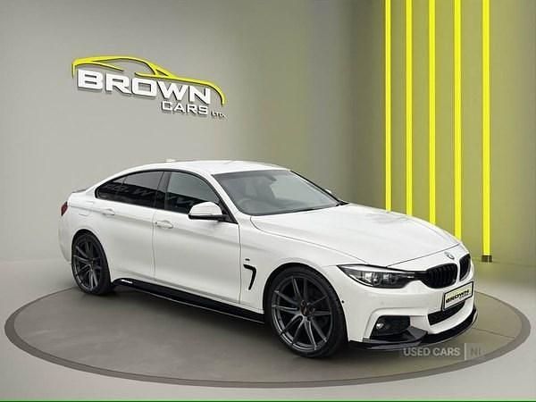 Used BMW 420 M Sport 2019 White Coupe