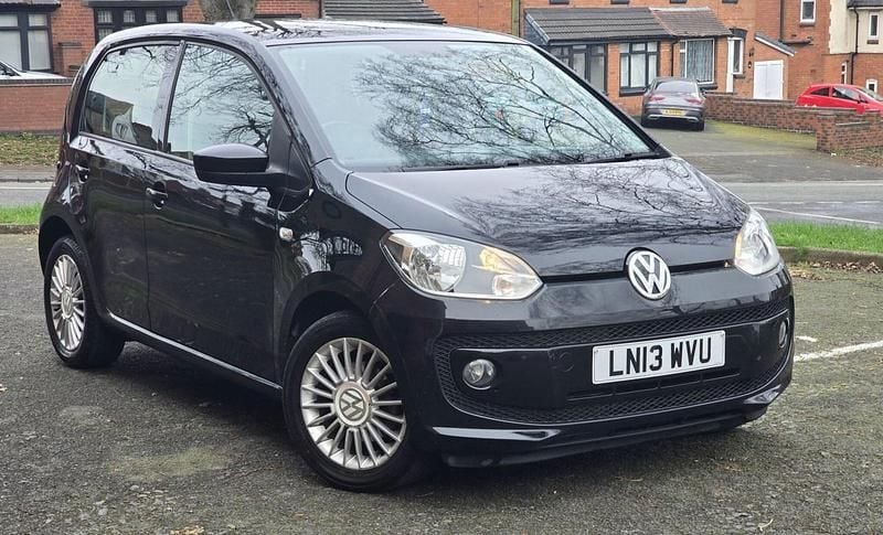 Used VW up! high up! 2013 Black Hatchback