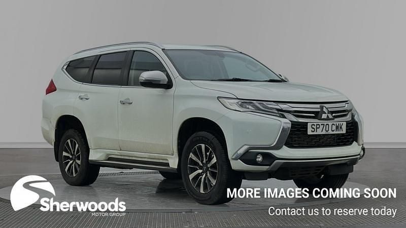 Used Mitsubishi Shogun 181 HP (133 kW) 2021 White SUV