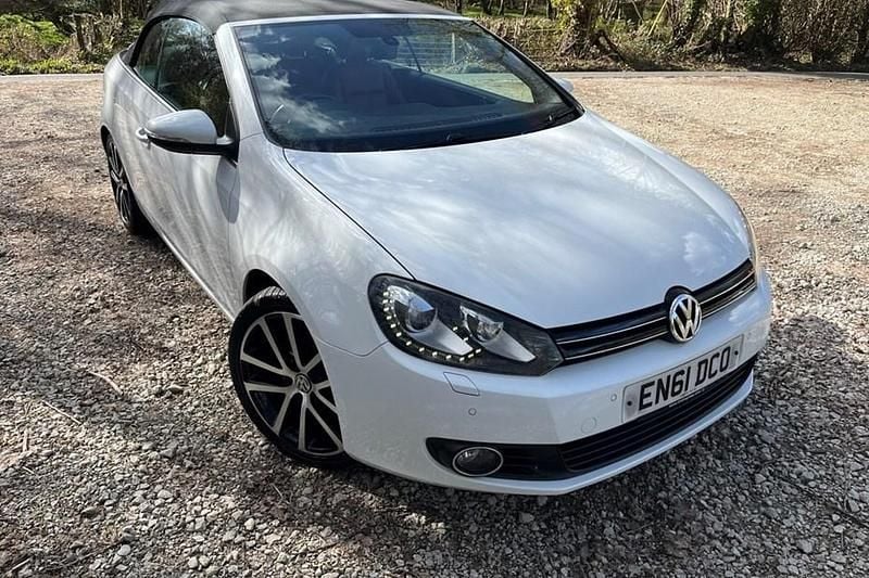 Used VW Golf VII GT 2012 Cabriolet