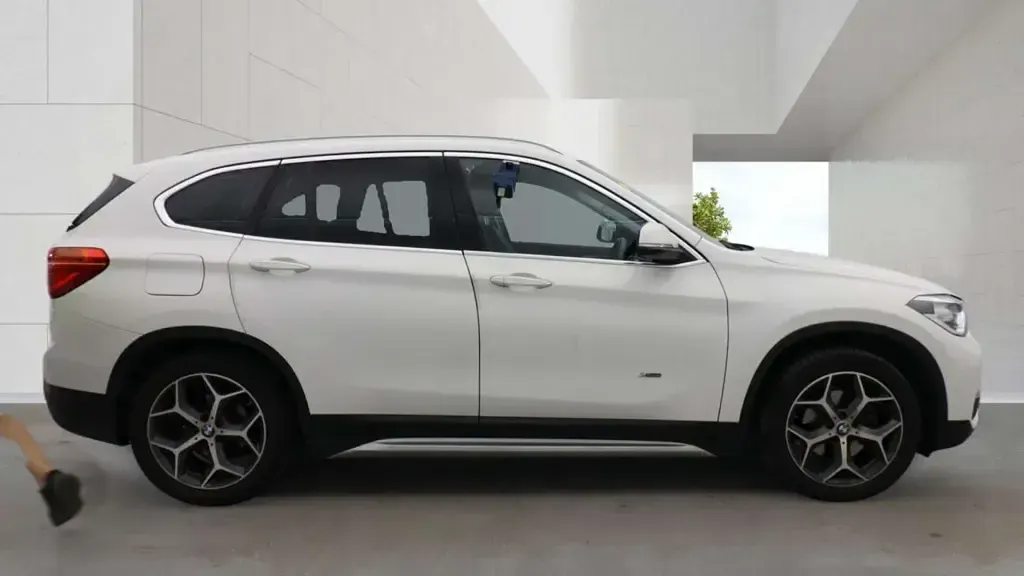 Used BMW X1 xLine 150 HP (110 kW) 2017 White SUV