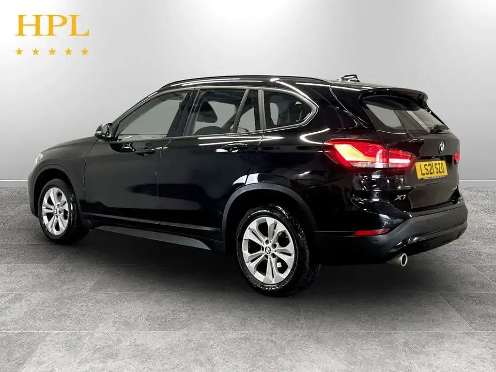 Used BMW X1 Comfort Edition 136 HP (100 kW) 2021 Black SUV