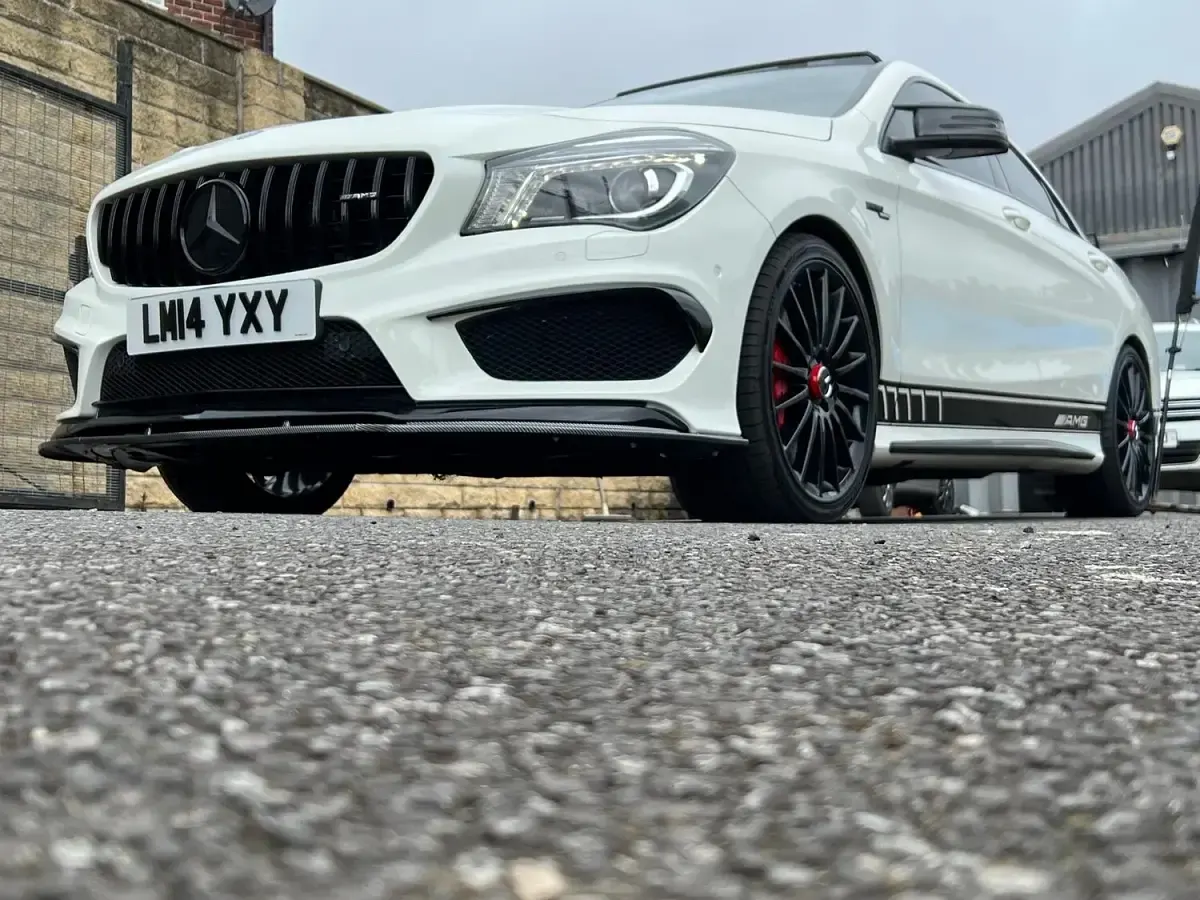 Used Mercedes CLA45 AMG 2014 White Coupe