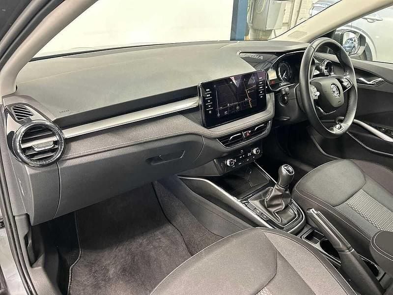 Used Skoda 110 R SE L 81 HP (59 kW) 2022 Graphite grey metallic Hatchback