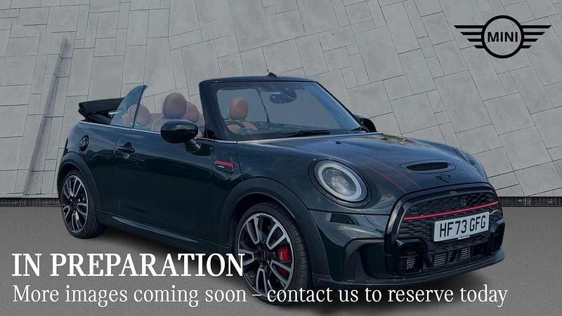 Green Used 2023 Mini John Cooper Works Cabriolet Cabriolet | £30,995 (A bit pricey) - Image 1/4