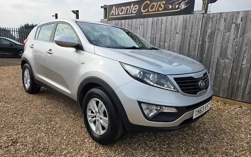 Used Kia Sportage 116 HP (85 kW) 2013 SUV