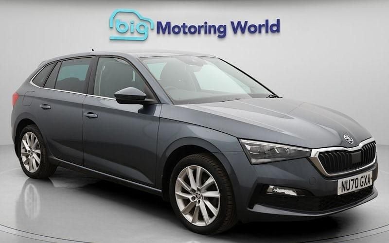 Used Skoda Scala SE L 116 HP (85 kW) 2020 Grey Hatchback