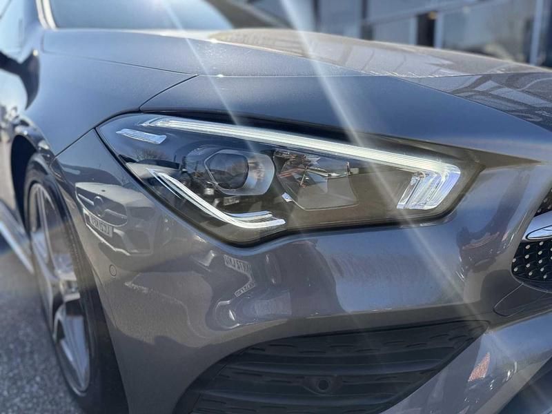 Used Mercedes CLA200 AMG line 163 HP (119 kW) 2020 Grey Coupe