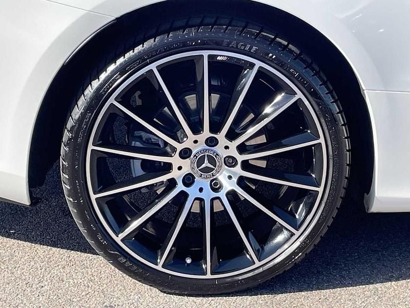 Used Mercedes E300 AMG line 2023 White Coupe